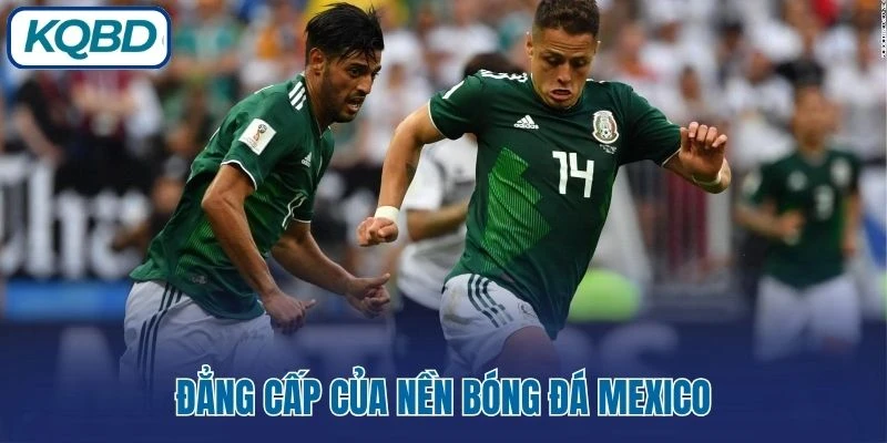 Đẳng cấp của nền bóng đá Mexico