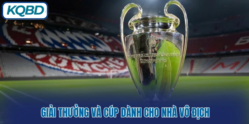 Giải thưởng và cúp dành cho nhà vô địch