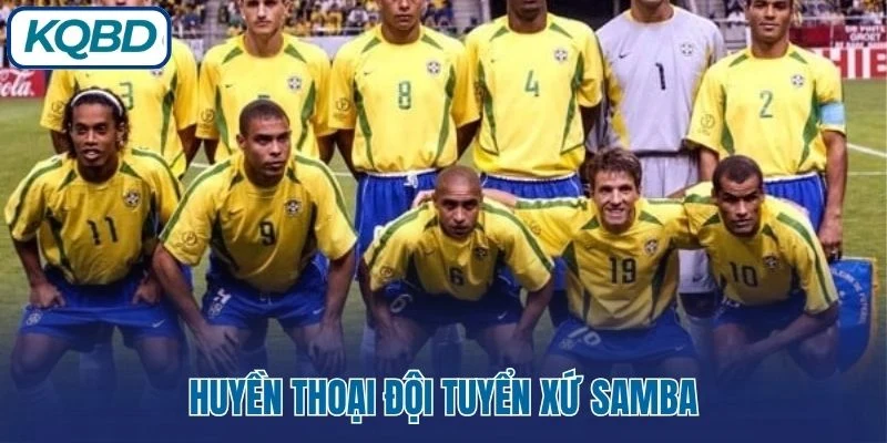 Huyền thoại đội tuyển xứ Samba