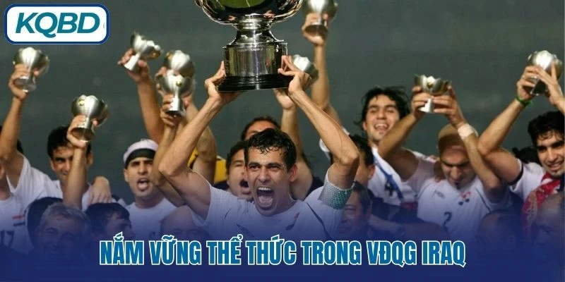 Nắm vững thể thức trong VĐQG Iraq