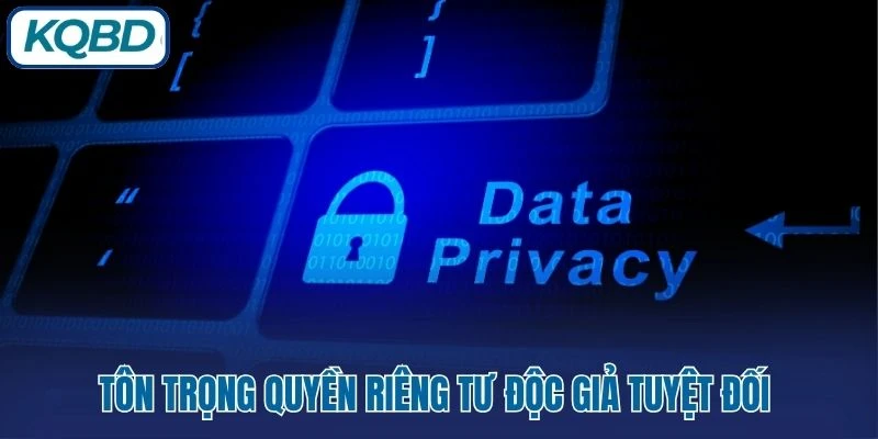 Tôn trọng quyền riêng tư độc giả tuyệt đối