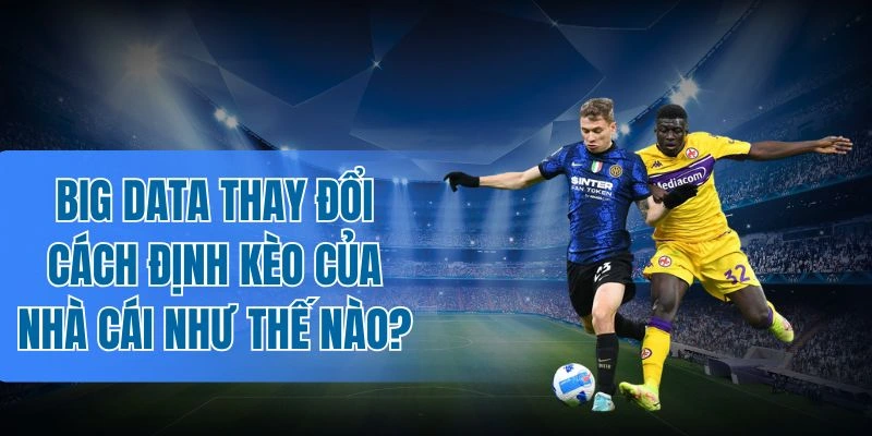 Tác động lớn của Big Data đối với nhà cái