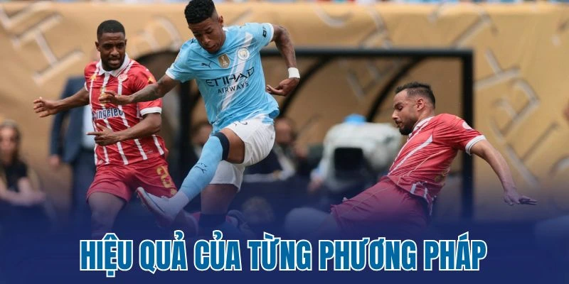 Hiệu quả từng phương pháp 