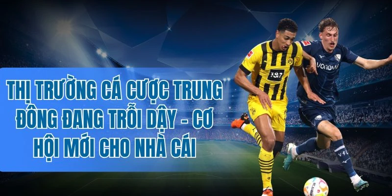 Thị trường cá cược Trung Đông tại nhà cái